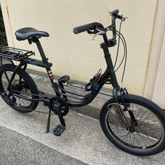 サイクルベースあさひのログワゴン 20インチ