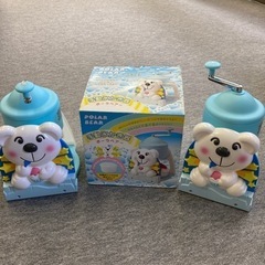 決まりました‼️中古　手動かき氷器２つ