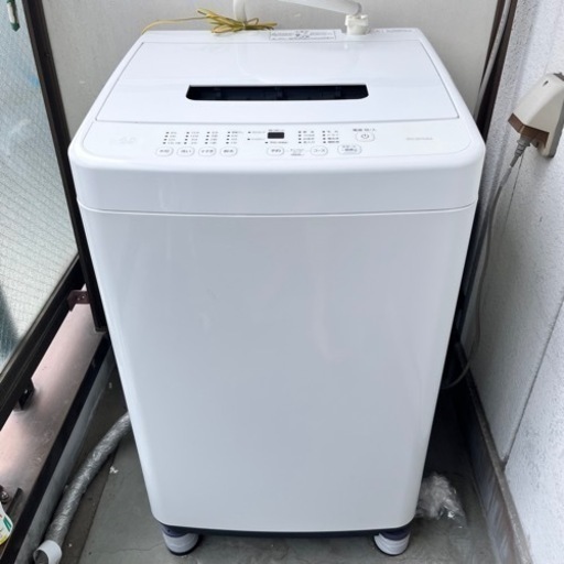 洗濯機 4.5㌔ アイリスオーヤマ 一人暮らし 縦型洗濯機 IAW-T451
