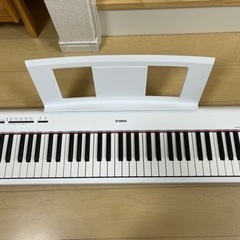 電子ピアノ(YAMAHA NP-12WH)