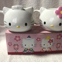 キテイちゃんマグカップ　ペア