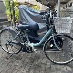 ヤマハ電動アシスト自転車PAS