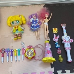 プリキュアおもちゃセット