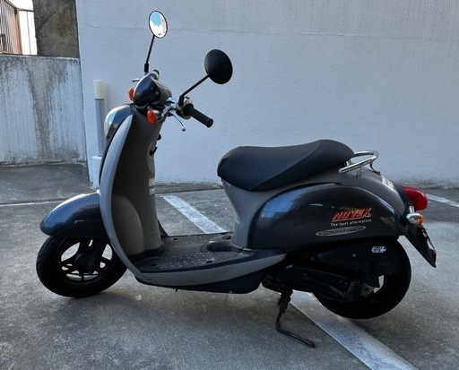 原付バイク　ホンダクレアスクーピー　不動車