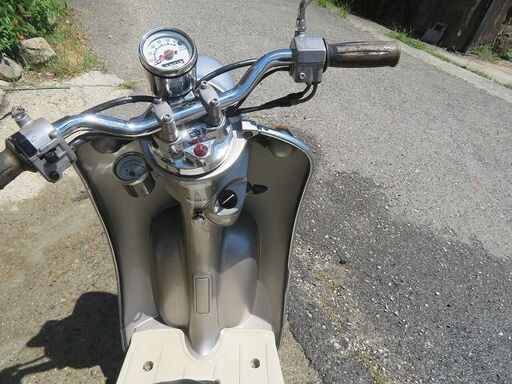 ヤマハ　VINO　50cc　2st　SA10J　簡単な整備しました.　ナンバー所得済み　自賠責５年付