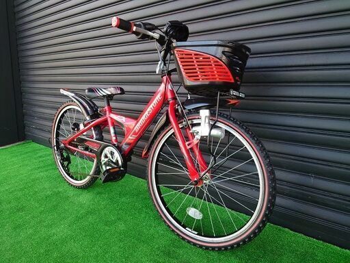 値下げしました】子供用自転車22インチ BRIDGESTONE ブリヂストン 6段 