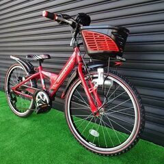 値下げしました】子供用自転車22インチ BRIDGESTONE ブリヂストン 6段 