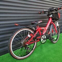 値下げしました】子供用自転車22インチ BRIDGESTONE ブリヂストン 6段 
