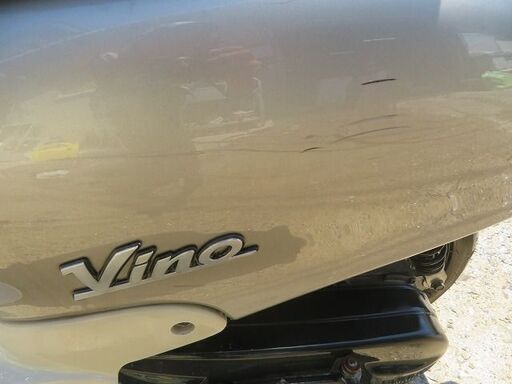 ヤマハ VINO 50cc 2st SA10J 簡単な整備しました. ナンバー所得済み