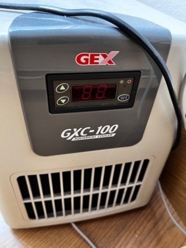 海水魚 クーラーGXC-100