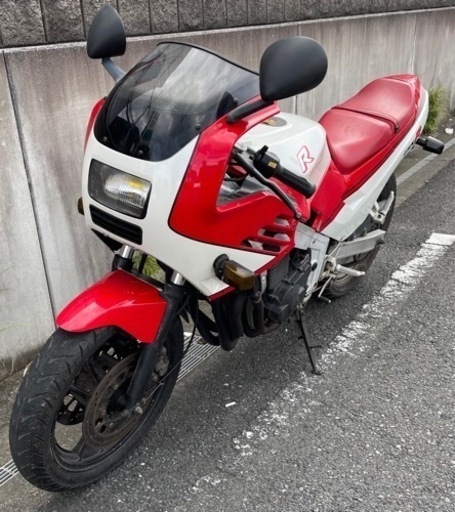Suzuki GSX400R GK71F 実動 当時物 【公式通販】