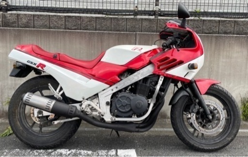 Suzuki GSX400R GK71F 実動 当時物 GSX-R400 実動 書類付き 低走行 車検