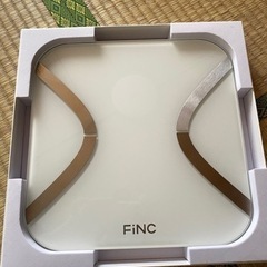 ［美品］体重計　FINC アプリ連動  体組成計