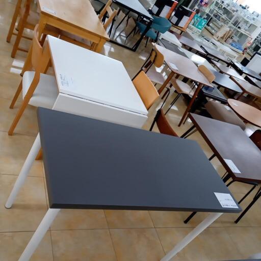 ☆ジモティ割あり☆ リフトアップテーブル グレー・ブラック H60~90 ☆ジモティ割あり☆ リフトアップテーブル グレー・ブラック H60~90