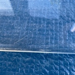 90×45×45 アクリルオーバーフロー水槽　曲面