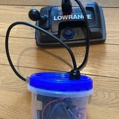 ローランス　魚群探知機　Elite 4 HDI