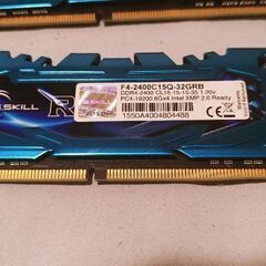6200円 G.SKILL DDR4 2400 PC4 -192...