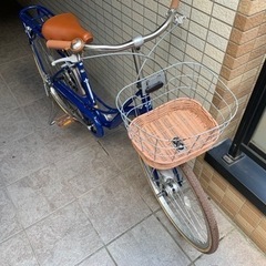 子供用の自転車