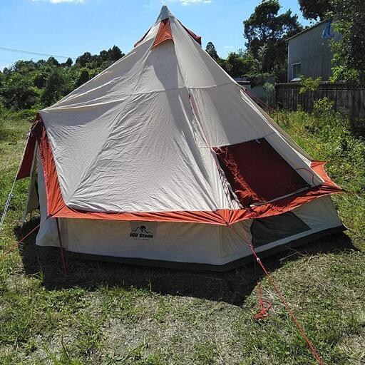 決定しました秋だキャンプだ４～５人用テントダー