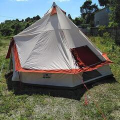 決定しました秋だキャンプだ4～5人用テント?ダー