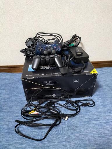 PS2本体とソフト