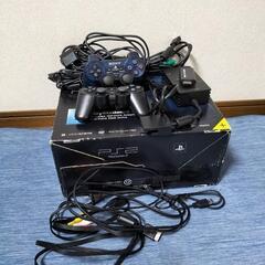 PS2本体とソフト