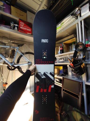 ファナティックのダブルキャンバー Amazon | スノーボード 板 メンズ