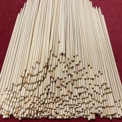 ラミン棒　6㎜　45㎝　500本　丸棒