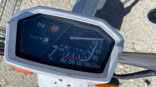 ホンダ ジョルノ ジャンク品 廃車届出しました 1/5以降の引き取り希望