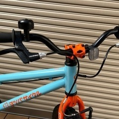 ヨツバ　18インチ　ラムネブルー