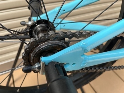 ヨツバ 18インチ ラムネブルー ⭐️ヨツバサイクル 18インチ ラムネ