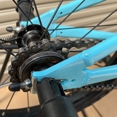 ヨツバ　18インチ　ラムネブルー