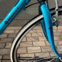 クロスバイクアルミフレーム28インチ×700 中古美車