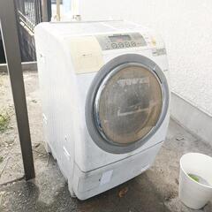 ドラム式洗濯機 National 2007年製、無料