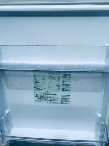♦️️EJ1588番 AQUAノンフロン冷凍冷蔵庫  【2015年製 】