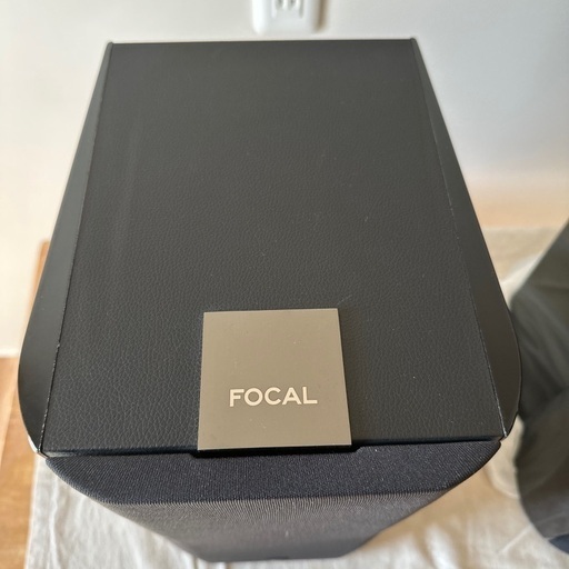 ご購入者決まりました‼️FOCALーChorus706 ブラック(ペア) フォーカル スピーカー