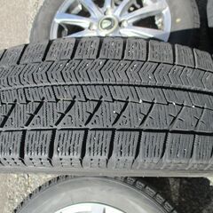 軽自動車用冬タイヤ売ります