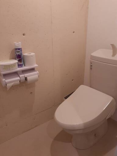 【値下げ】中古トイレ（約2年ほど使用。ほぼ女性）