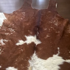 決まりました］牛革ハラコカーペット