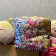 プリキュア　ぬいぐるみ　クッション