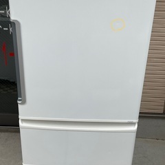 RKGRE-208】特価！アクア/AQUA/272L 3ドア冷凍冷蔵庫/AQR-271F(W)/中古品/