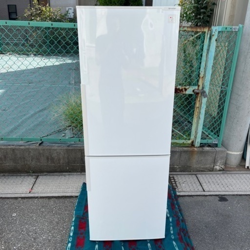 2014年製 SHARP 2ドア(大きめ)冷凍冷蔵庫【SJ-PD27Y】270L