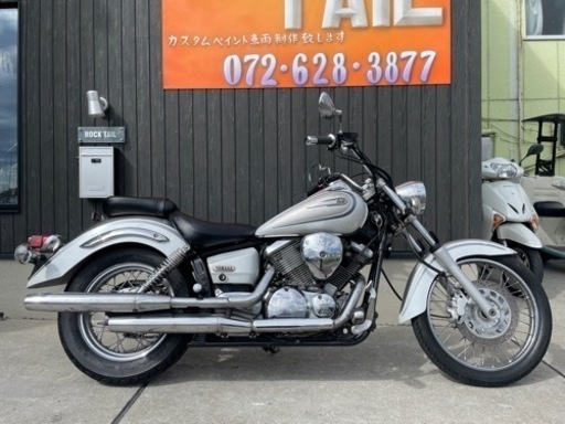 ★288000円 ドラッグスター250 セル1 実働車　ヤマハ　ドラスタ ドラッグスター　VG02J 程度良好