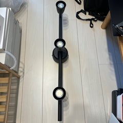 IKEA SKURUP スクルプ ブラック 電球付き