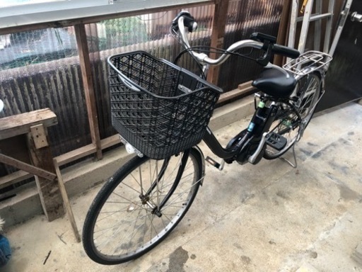 （取引商談中）パナソニック  電動アシスト自転車 26インチ BE-ELDU 63