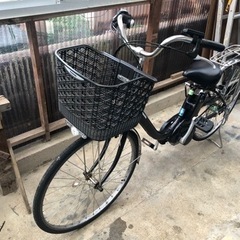 取引商談中）パナソニック 電動アシスト自転車 26インチ BE-ELDU 63