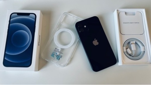 値下げ）iPhone12 黒64g 中古 値下げ iPhone12 64GB docomo バッテリー