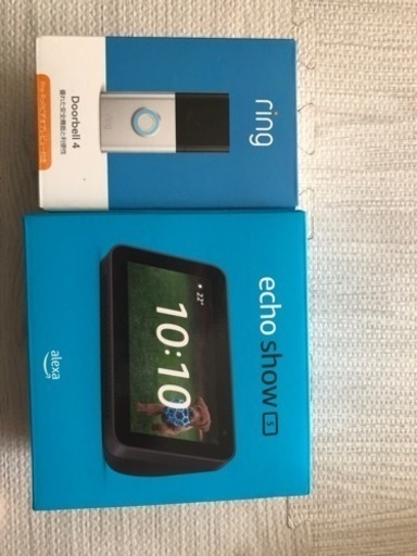 【Amazonデバイス】Ring Video Doorbell 4