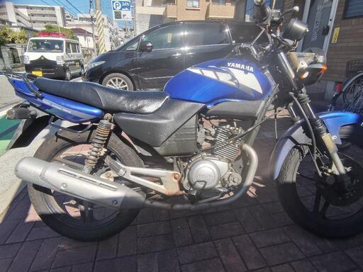 YAMAHA　YBR125