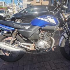 YAMAHA　YBR125